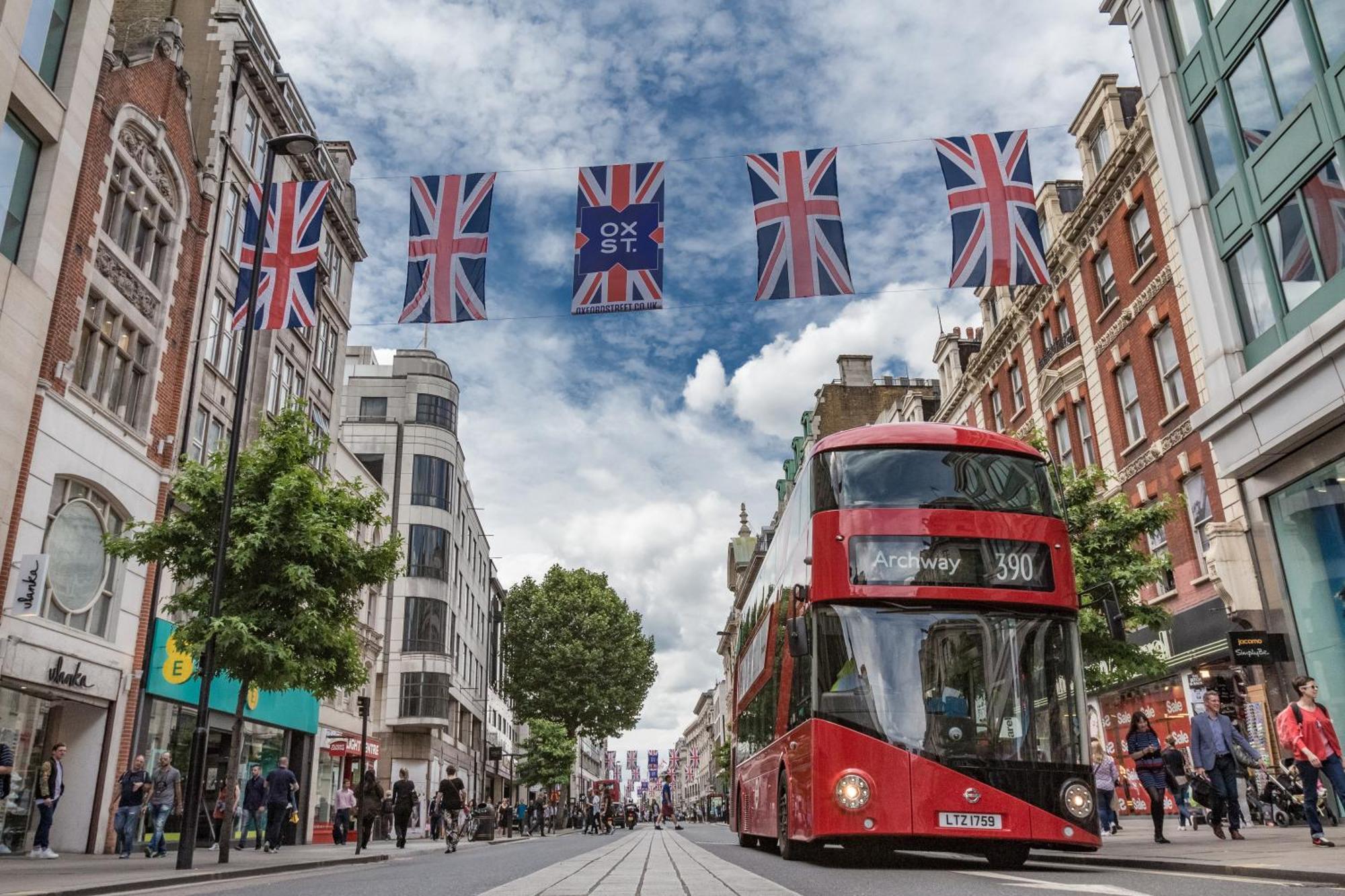 Oxford Street Homestay Λονδίνο Εξωτερικό φωτογραφία